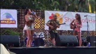 Honoka & Azita @Waikiki Spam Jam 2015 #04 Tokada