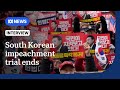 South Korea's Yoon accused of seeking 'dictatorship' in impeachment hearing | The World | ABC NEWS