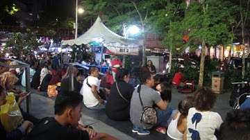 GENJI BUSKERS SATU HARI DI HARI RAYA