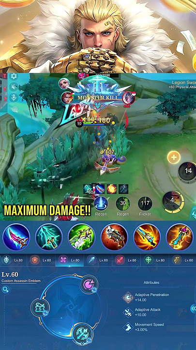 Tigreal Maximum Damage Build - MLBB #gameplayzecreplayz #tigreal #MLBB