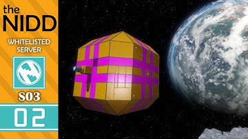 Experimentation | 3x02 | The Nidd Whitelist | Space Engineers