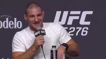 Sean Strickland best trash talk