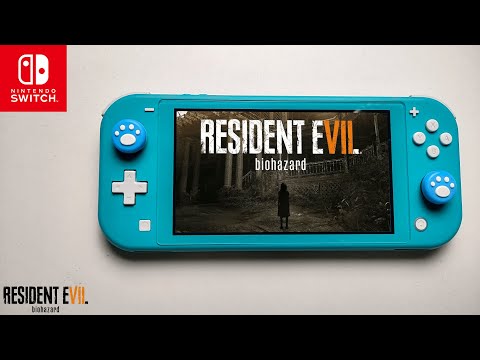 Nintendo Switch Lite ターコイズ biohazard Nintendo Switch Lite - Turquoise, Animal Crossing: New Horizons