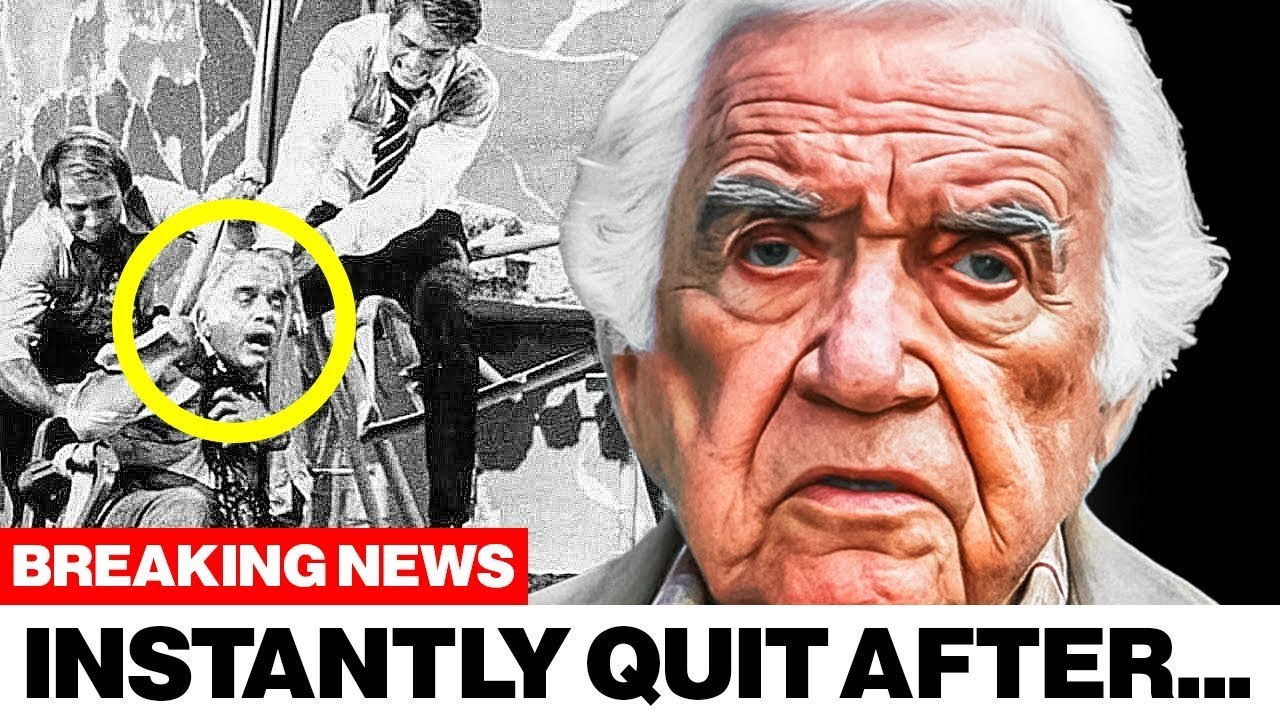 «Лорн Грин немедленно покинул проект «Bonanza» после этого шокирующего закулисного инцидента»