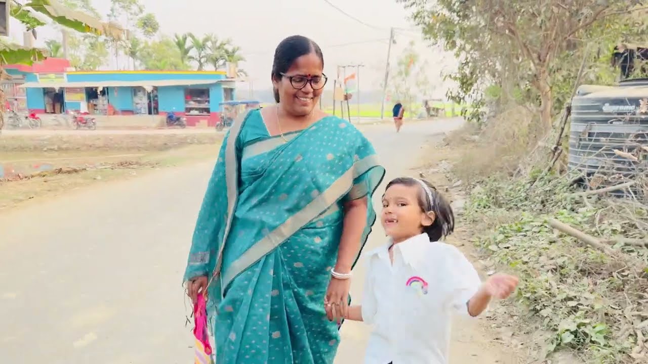 Dhriti diduner sathe aj kothay gelo r ki ki korlo 🥰😍😘🥰