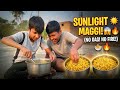 50°C Garmi Mein Banai Maggi! ☀️🍜 No Gas, No Fire!