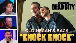 Negan Knock Knock Scene | Dead City 1x2 Reaction Mashup