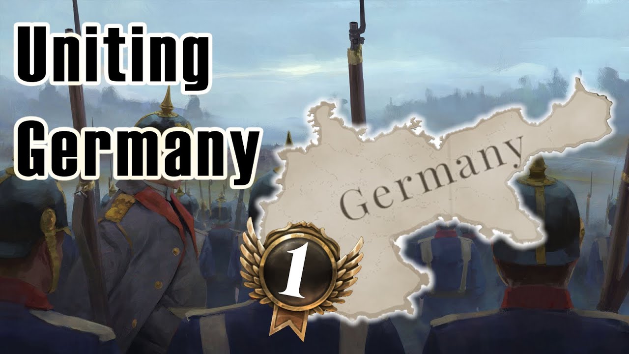 UNITING GERMANY in Victoria 3 - YouTube