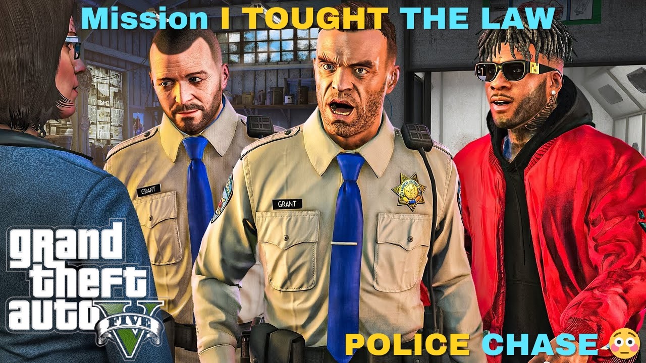 I Fought the Law GTA 5 | GTA V GAMEPLAY - YouTube