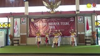 Tari Balo - Balo SMA N 1 SLAWI || Festival Budaya Tegal 2019