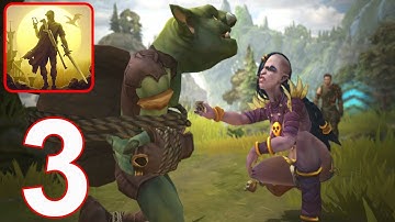 Outlander: Fantasy Survival Gameplay Walkthrough - Part 3