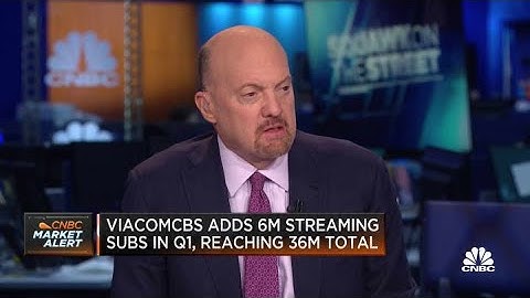 ViacomCBS adds 6 million streaming subscribers in Q1, reaching 36 million total