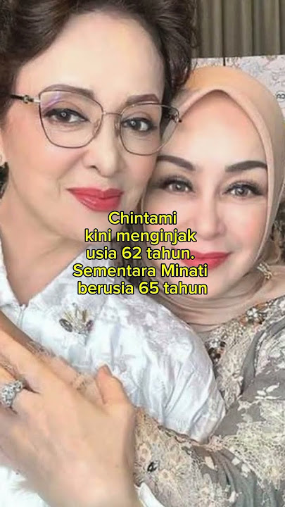 Minati dan Chintami Atmanegara yang Punya Hubungan Dekat