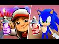Subway Surfers VS Sonic the Hedgehog, Subway Surfers New Update Sakura Tokyo, Subway Surfers Youtube