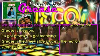 Frankie Valli - Grease