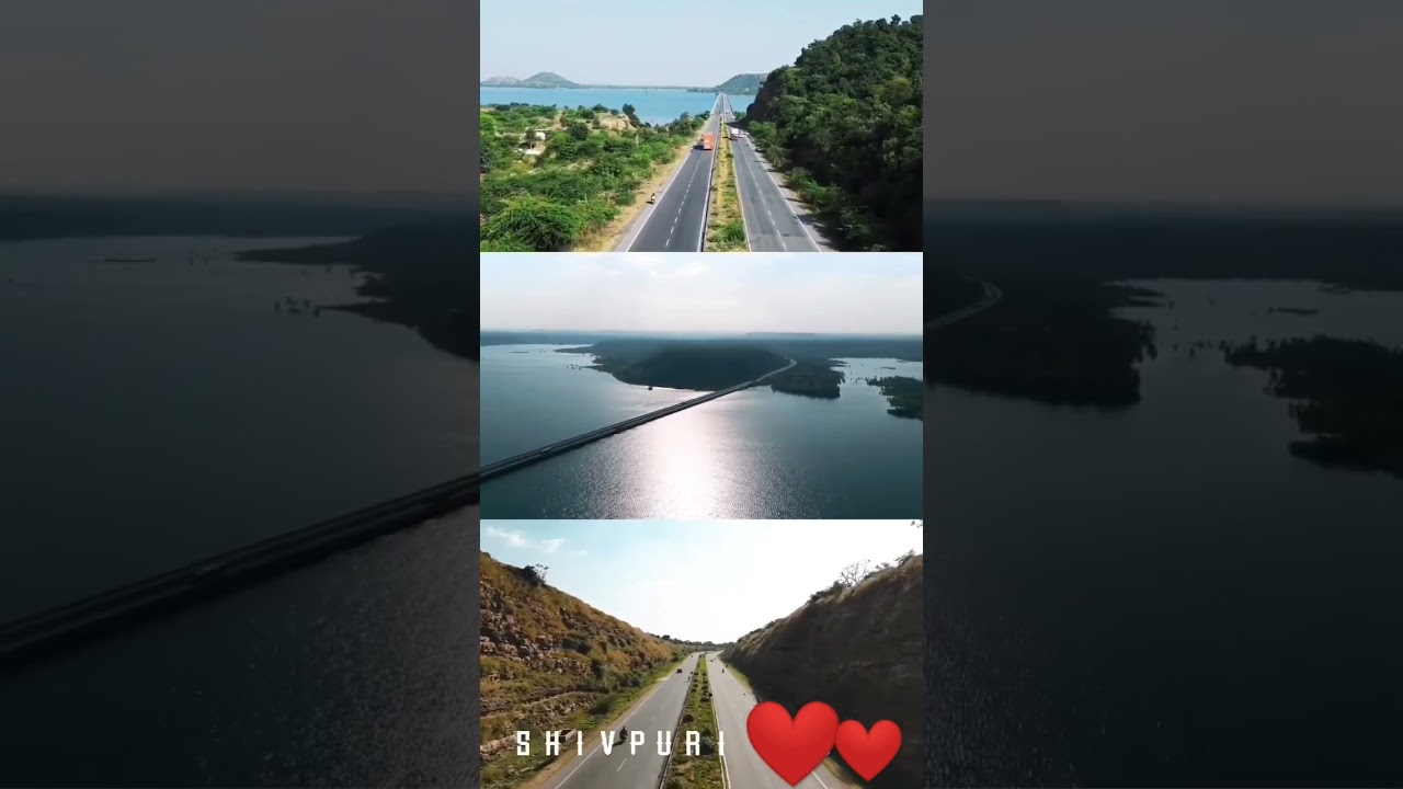 Nh27  amola bridge shivpuri