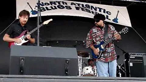 Wayne Baker Brooks and Nick Byrd