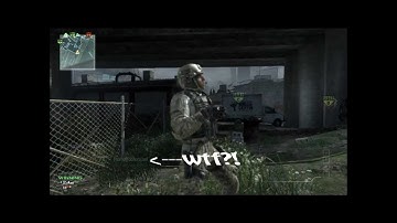 MW3 WTF!? insta-kill