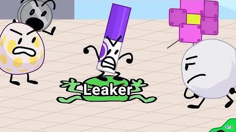 When Someone Leaks a BFDI Episode