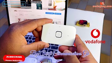 How To Unlock, Set Apn and Change Password For Vodafone MiFi/ WiFi (r218h, r219h) 4K 60fpsUHD.
