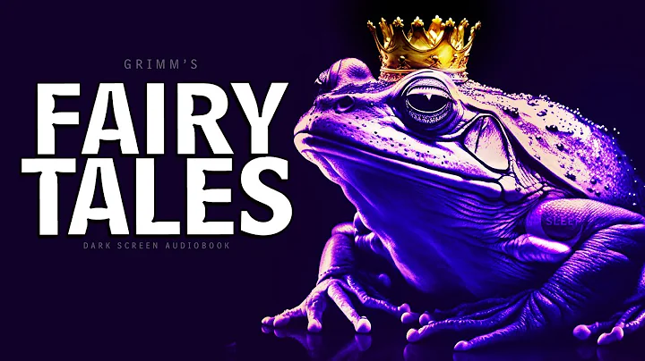 Grimms' Fairy Tales | Black Screen Audiobook for Sleep