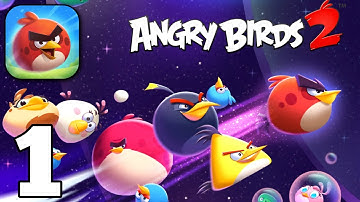Angry Birds 2 - Gameplay Walkthrough All Levels 1 - 10 (Android, iOS)