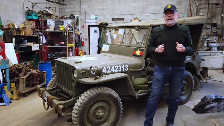 Museum Behind the Scenes Series: The incredible story of our WWII Jeep