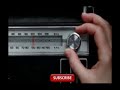 Tuning old radio sound