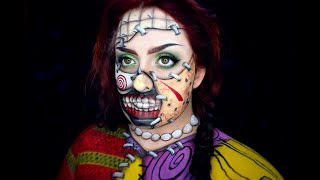 Frankenstein's Monster | Halloween Makeup Tutorial | AJ Kane