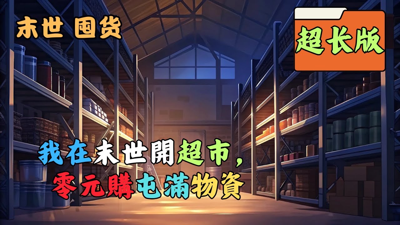 重生者凌塵坐擁無限升級的空間超市，在天災末世中壟斷物資，以“晶核”爲唯一貨幣，建立起屬於自己的末日新秩序。#囤貨 #末世