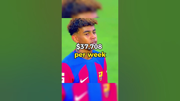 Kolik vydělává Lamine Yamal 🤔