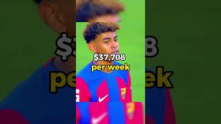How Much Does Lamine Yamal Earn 🤔