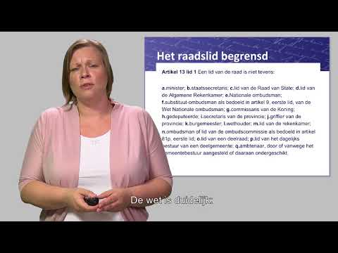 Video: Gedeputeerde: bevoegdheden, rechten en verantwoordelijkheden. Lid van de Raad van Gedeputeerden van het stadsdeel