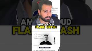 Binance CEO Reveals Blockchain Truth After Cloudflare Outage | Crypto Insight #cryptonews #binance