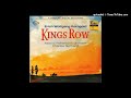 Capture de la vidéo Erich Wolfgang Korngold : Kings Row, Symphonic Suite From The Film Music (1941) Part One