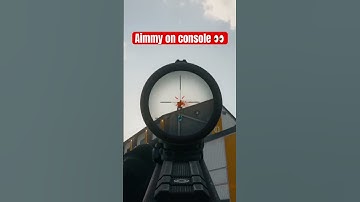 Aimmy on PS5 is 🔥 #aimmy #ai #warzone #cod #console #ps5 #aimassist #aimbotsettings #fyp