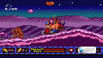 Two Brothers Play Toejam and Earl Panic on Funketron Part 1