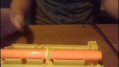 Nerf Recon CS-6 Barrel Mod