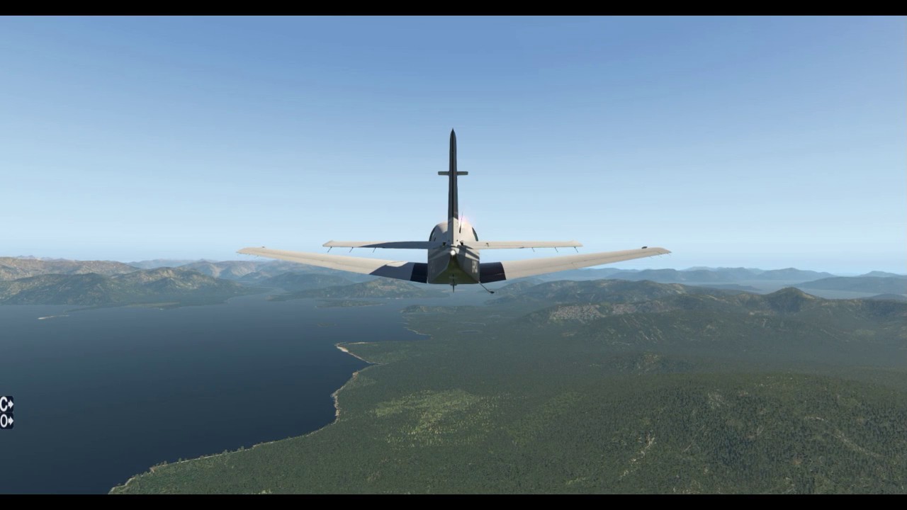 Beechcraft F33A Bonanza XPlane 11 Petersburg (PAPG) Wrangell