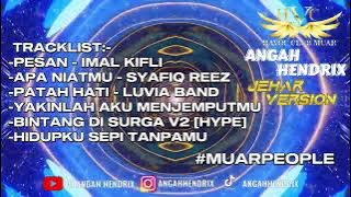 Pesan - Imal Kifli X Apa Niatmu - Syafiq Reez Dugem Remix 2025 [ANGAHHENDRIX]