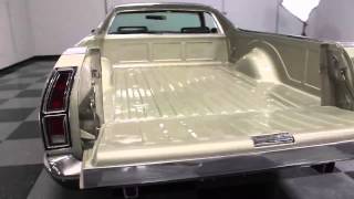 1279 ATL 1972 Ford Ranchero