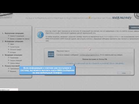 Оплата покупок без регистрации в системе WebMoney