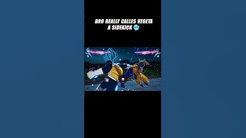 Gamma 2 Roasts Vegeta 🤯 #crashout #ssbvegeta #sparkingzero #dragonballz #dbz