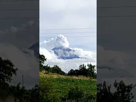 El Popo Volcan Travel Paisajes Mexico 