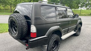 1996 Toyota Land Cruiser Prado TX KZJ95 - TURBO DIESEL - 4X4 - JDM - Engine