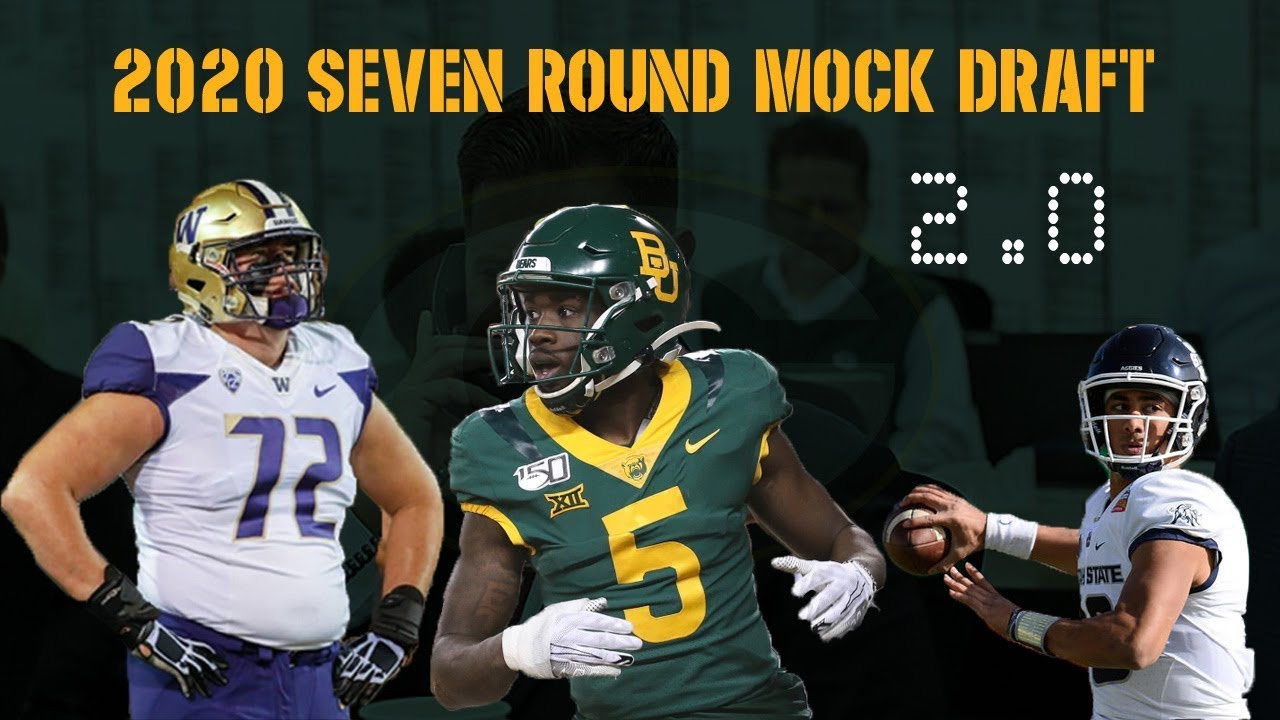 2020 Packers Seven Round Mock Draft 2.0 - YouTube