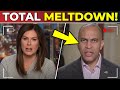 Hakeem Jeffries LOSES IT After CNN Airs Trump Fighter Jet Meme on Live TV!!