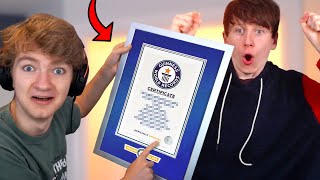 I got a Guinness World Record with TommyInnit