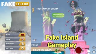 Fake Island : Demolish Game Gameplay screenshot 2