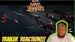Marvel Animation’s Marvel Zombies | Official Trailer | Disney+ | Reaction!